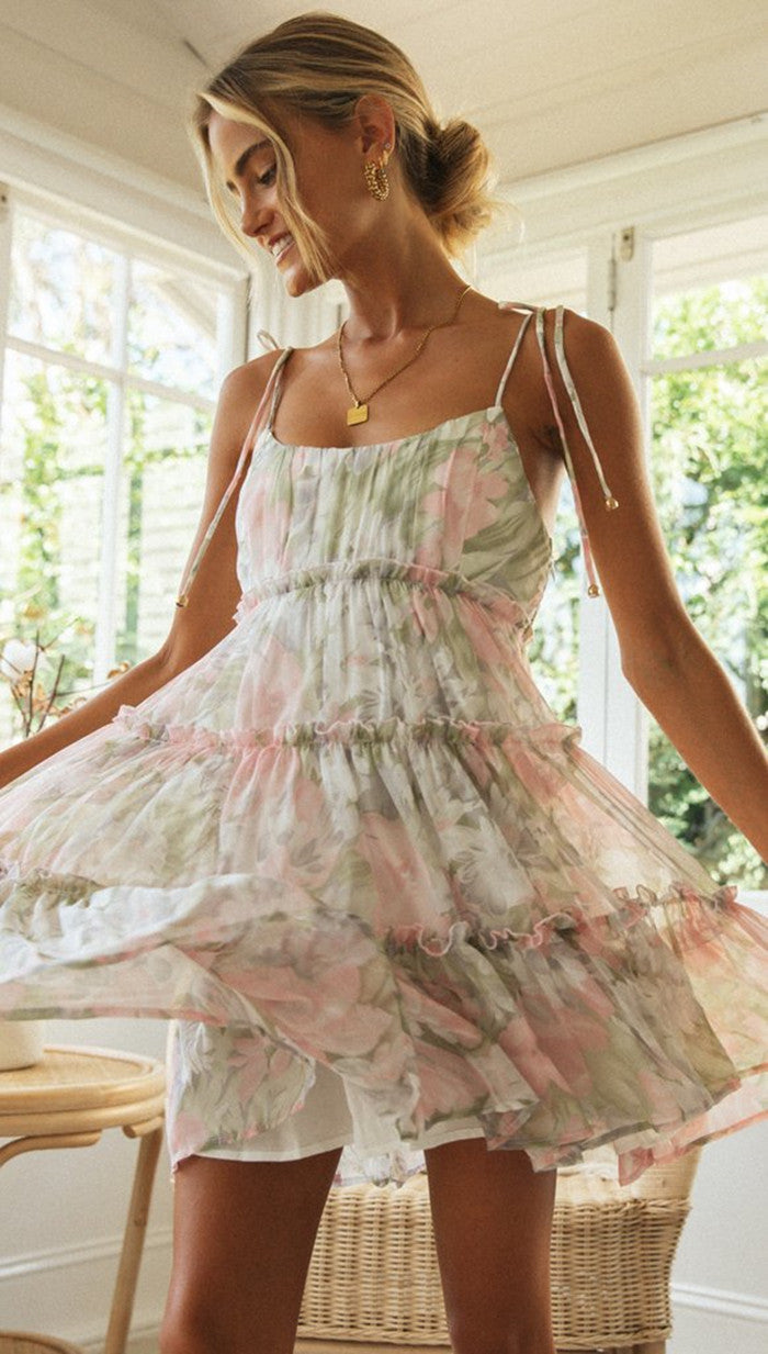 Mini Zarita Dress Pink