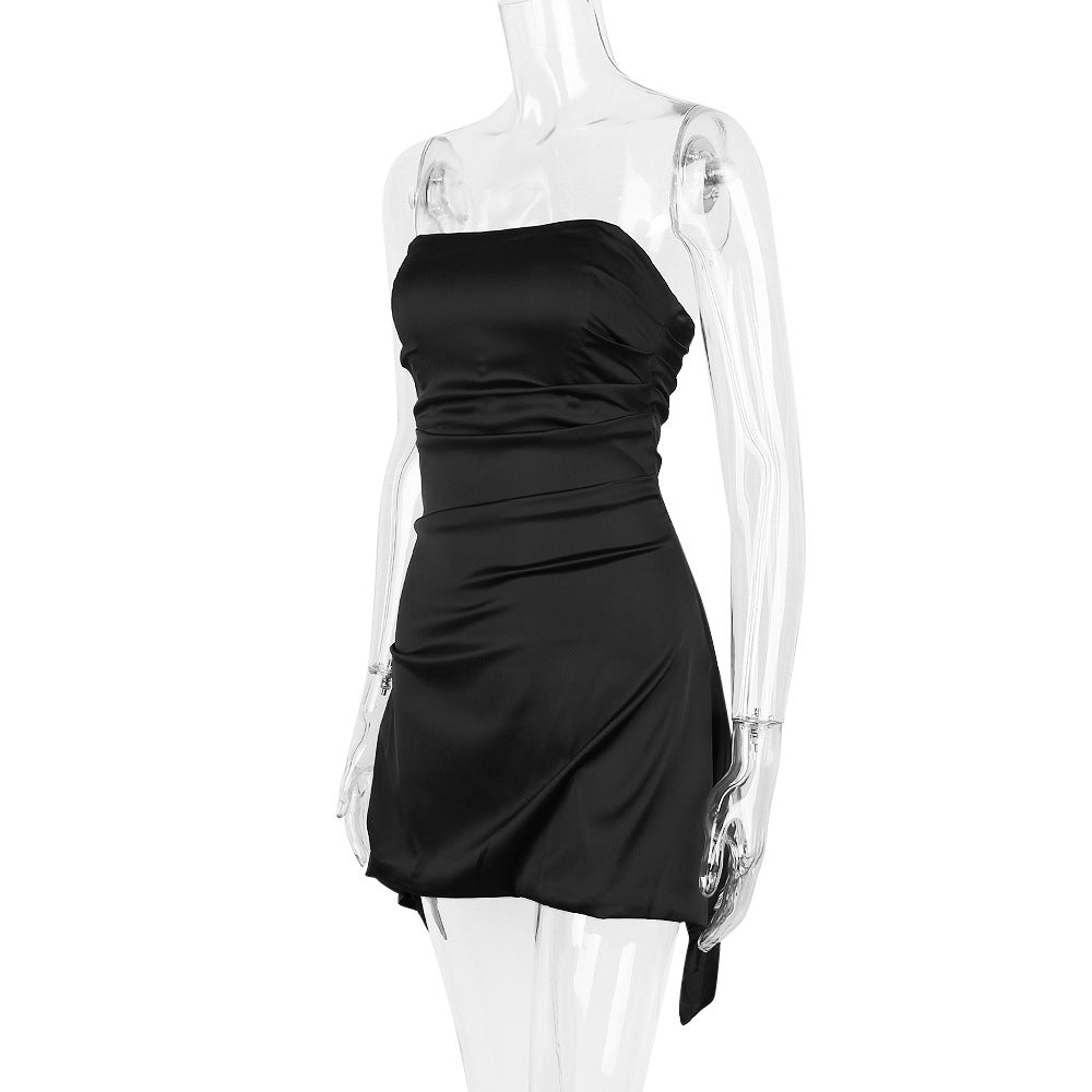 Mini Cassio Dress Black