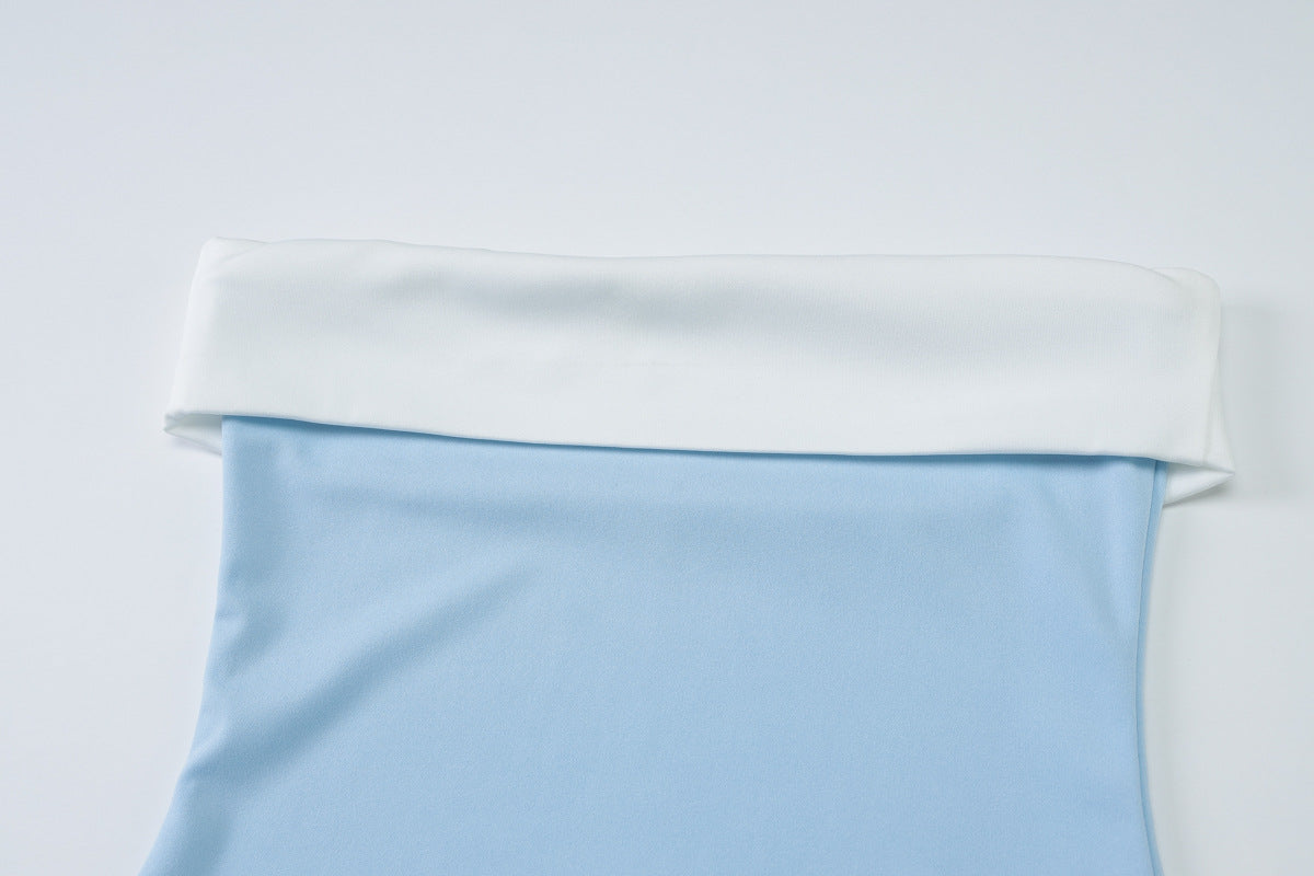 Mini Venetia Dress Blue