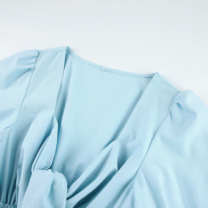 Midi Sky Dress Blue