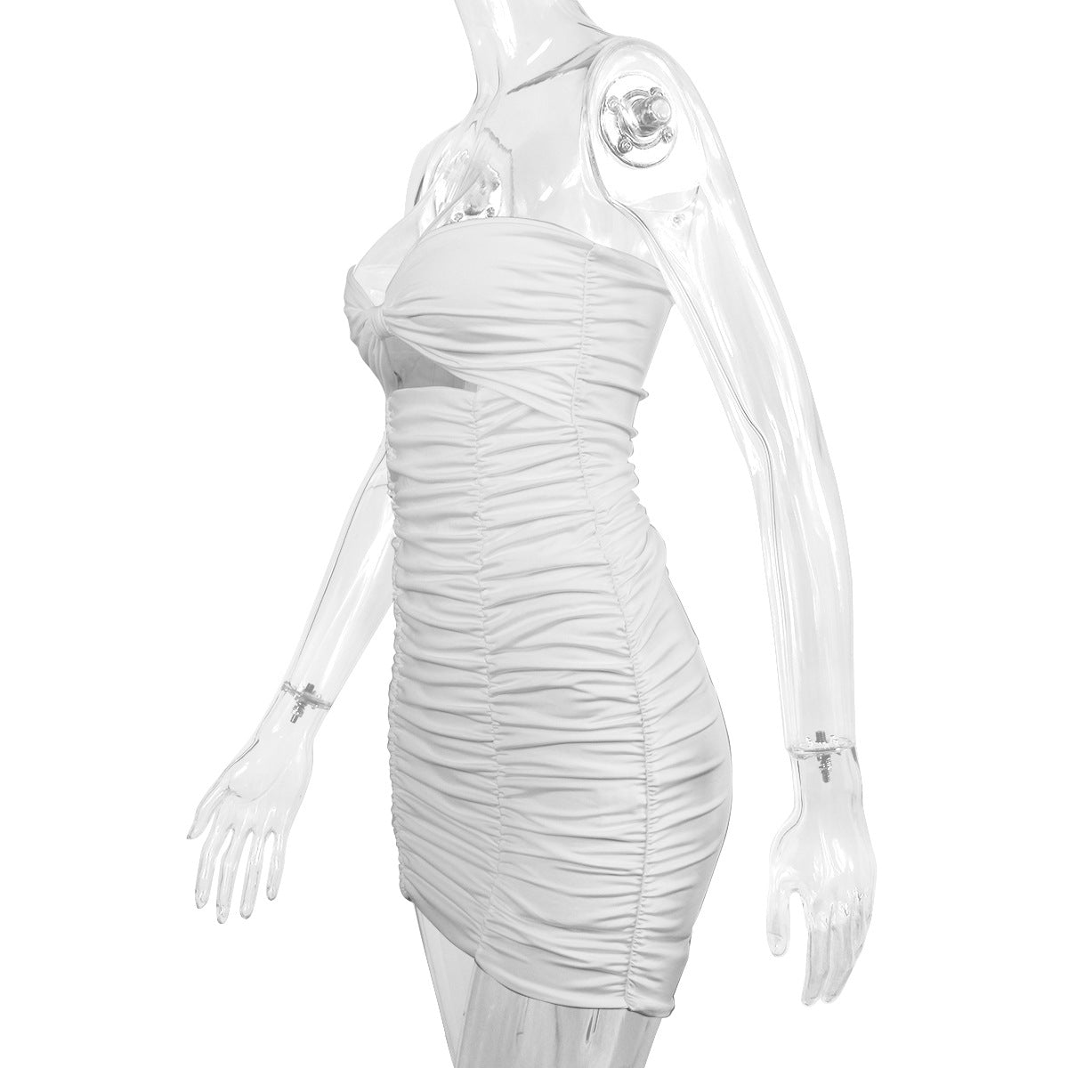 Mini Tory Dress White
