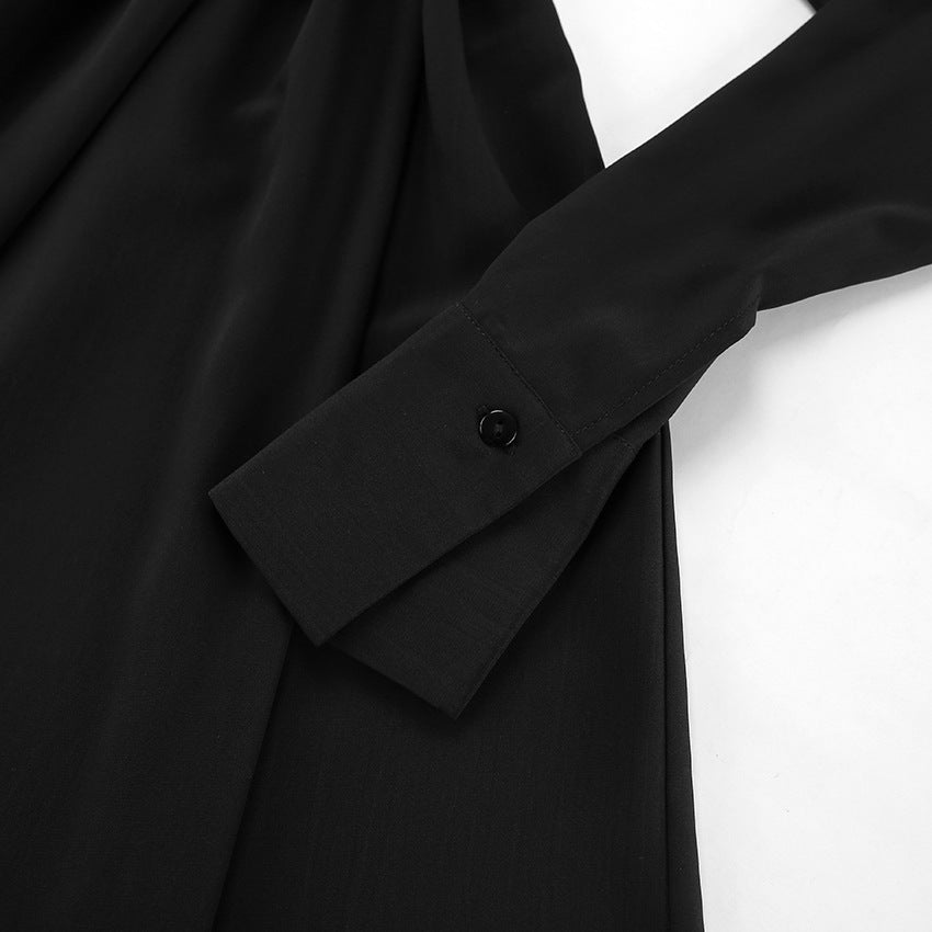 Mini Jackson Dress Black