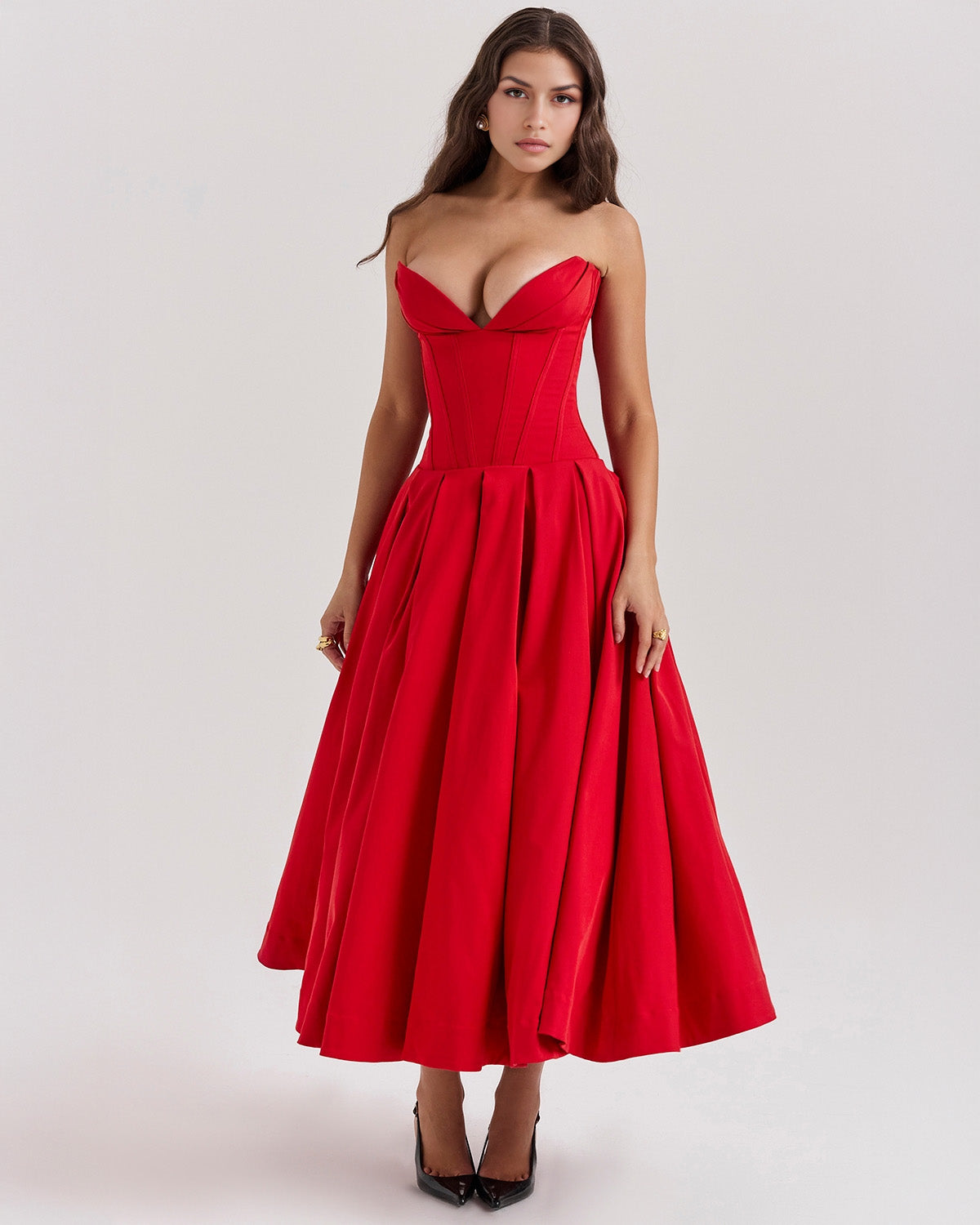 | Amalfi Midi Dress