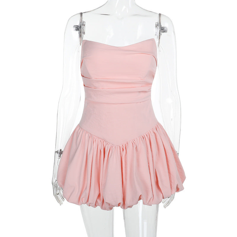 Mini Carnation Dress Pink