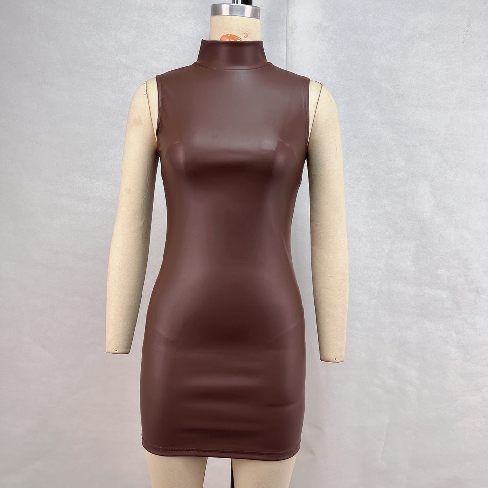 Mini Bilbury Dress Brown