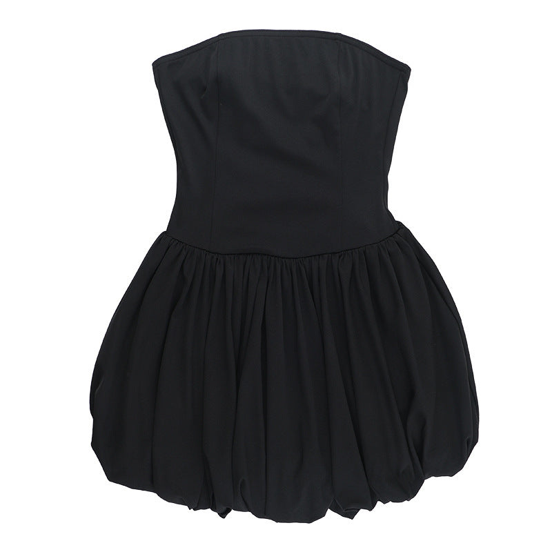 Mini Cerdan Dress Black