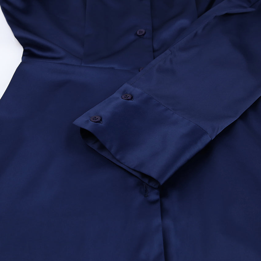 Love Anna Mini Dress Blue