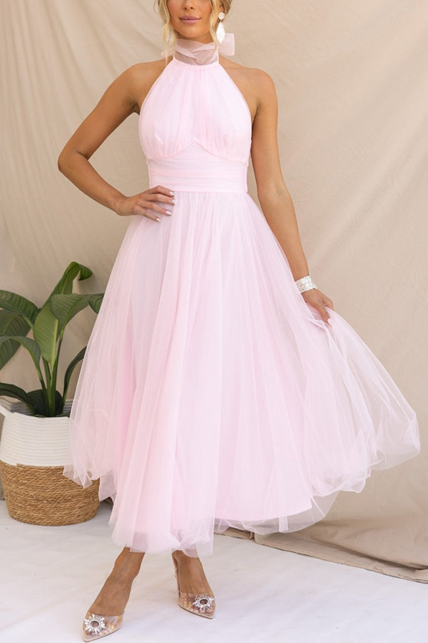 Honora | Dress With Extended Skirt