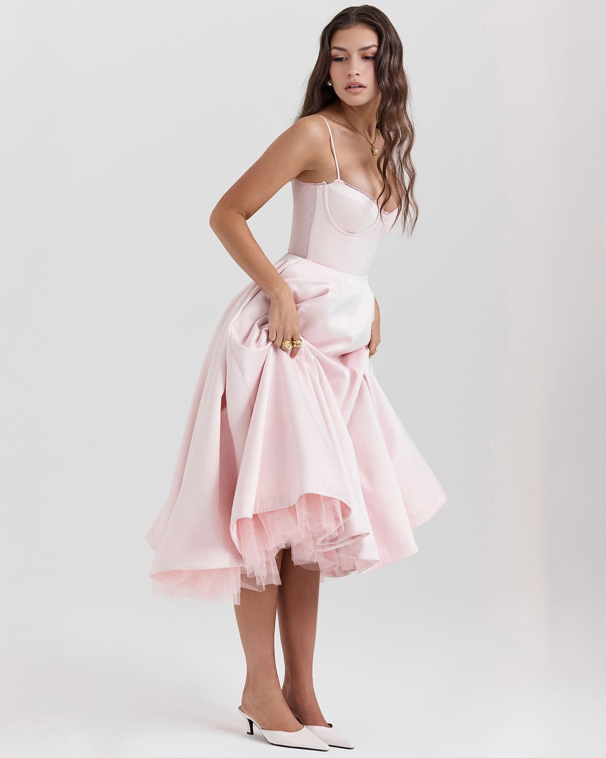 | Selene Midi Dress