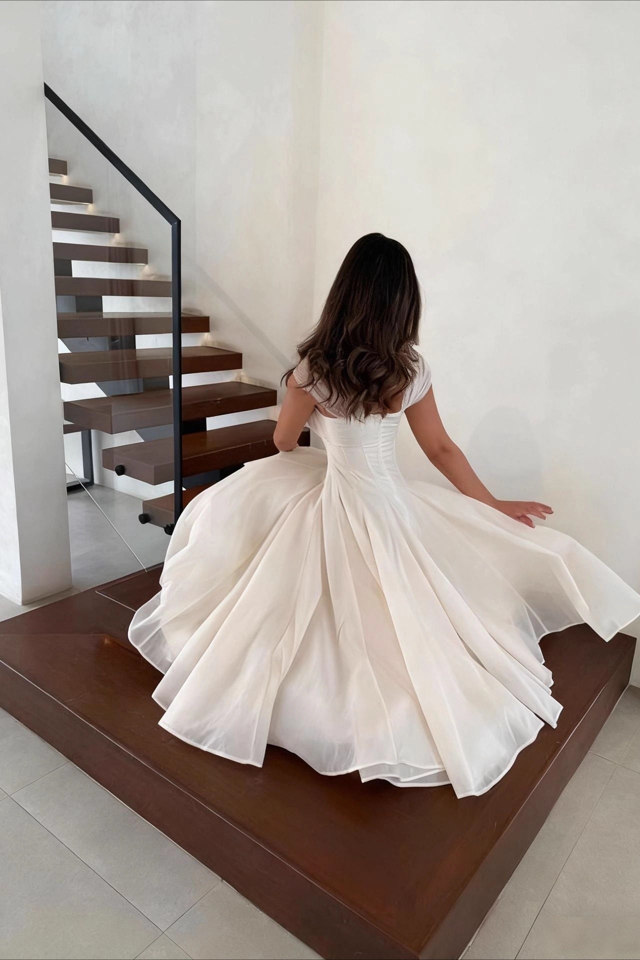 ALine Sweetheart Neckline Prom Dress