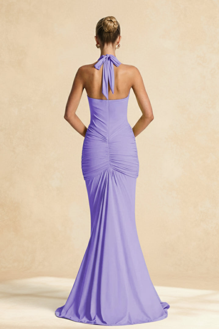 Aster Maxi Dress Purple