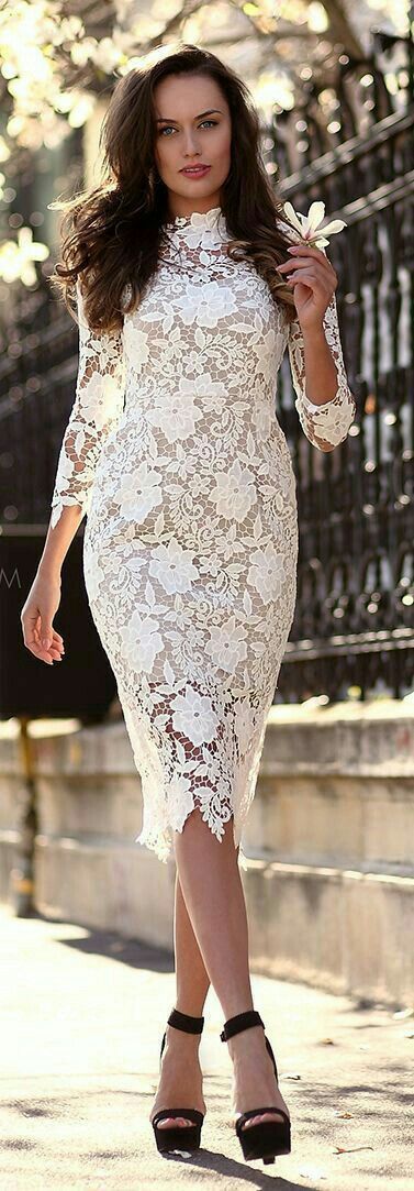 Style Standout Lace Mini Dress FINAL