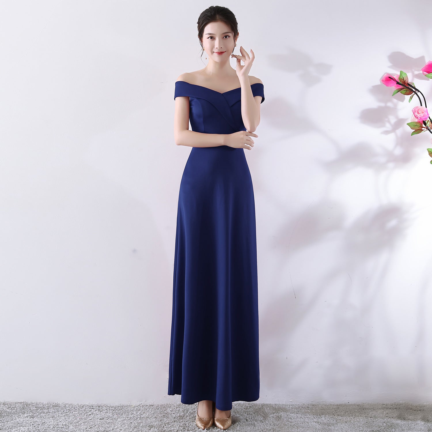 Toast Dress Bride Summer Wedding Red Short Dress Extended Family Visiting Shoes Engagement