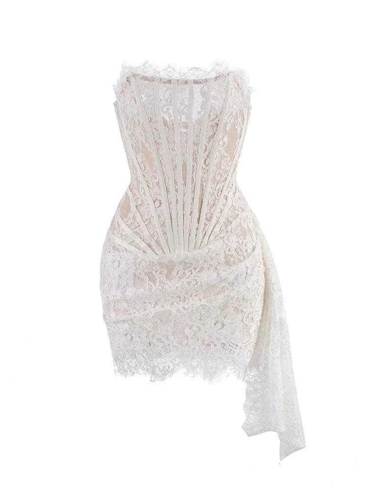 Margi Graceful Mini Dress