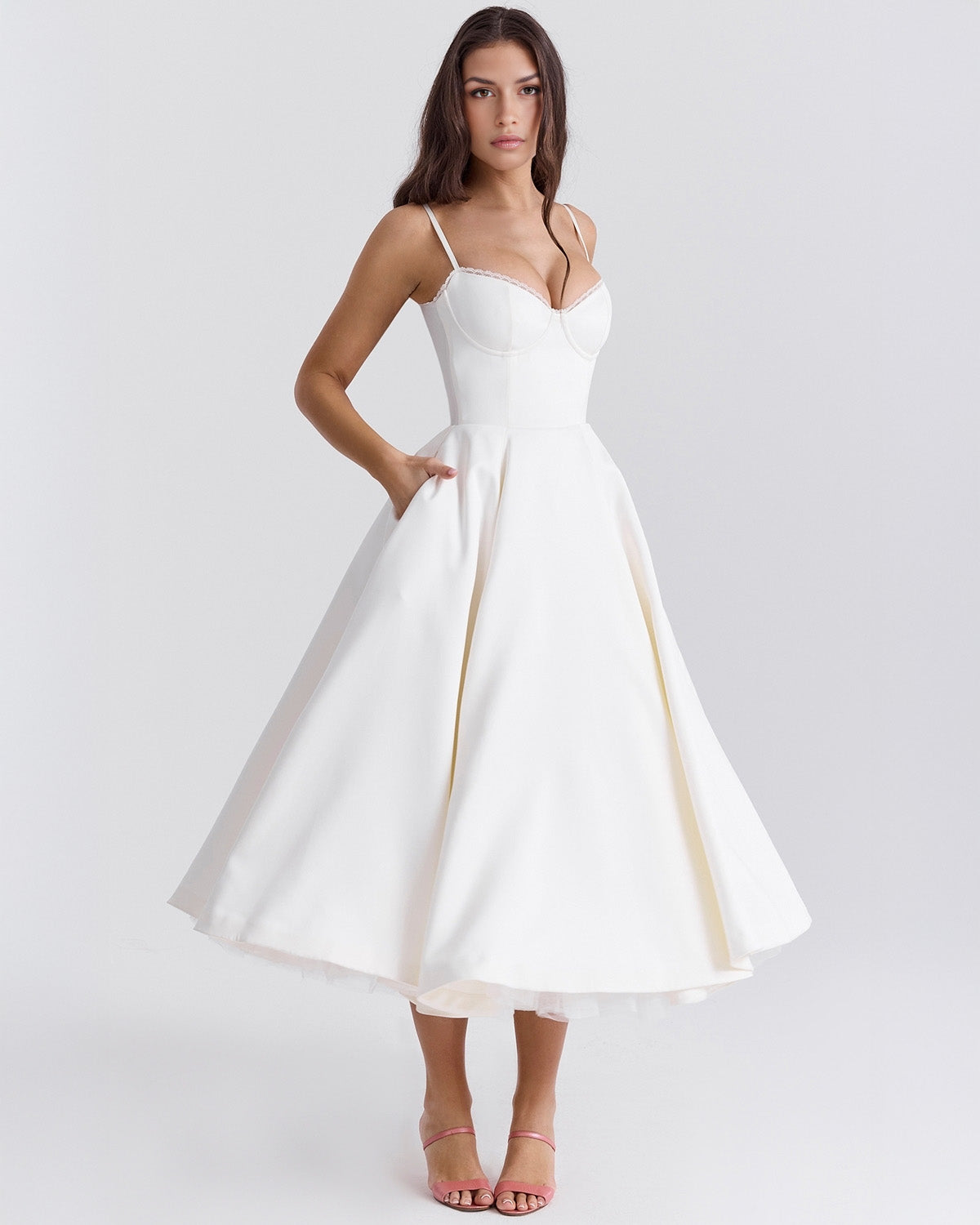| Selene Midi Dress