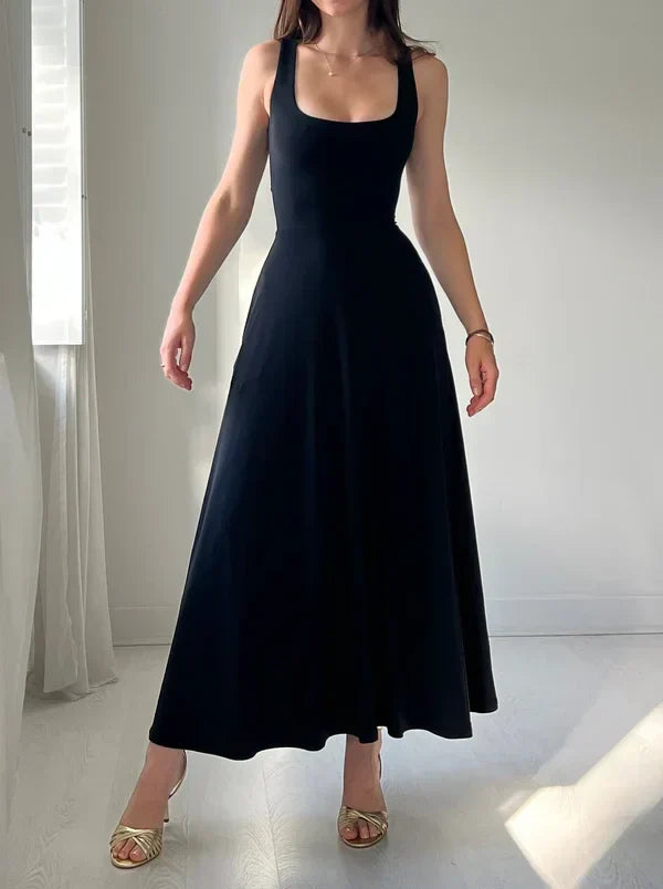 Ornella Premium Fashionable Midi Dress Evening Wear Edit