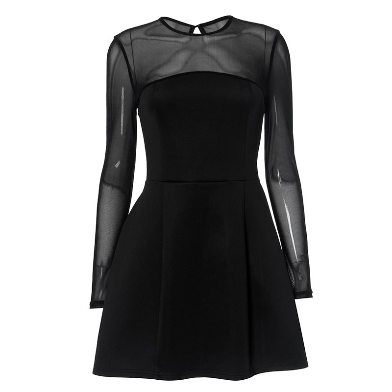 Mini Rhythm Dress Black