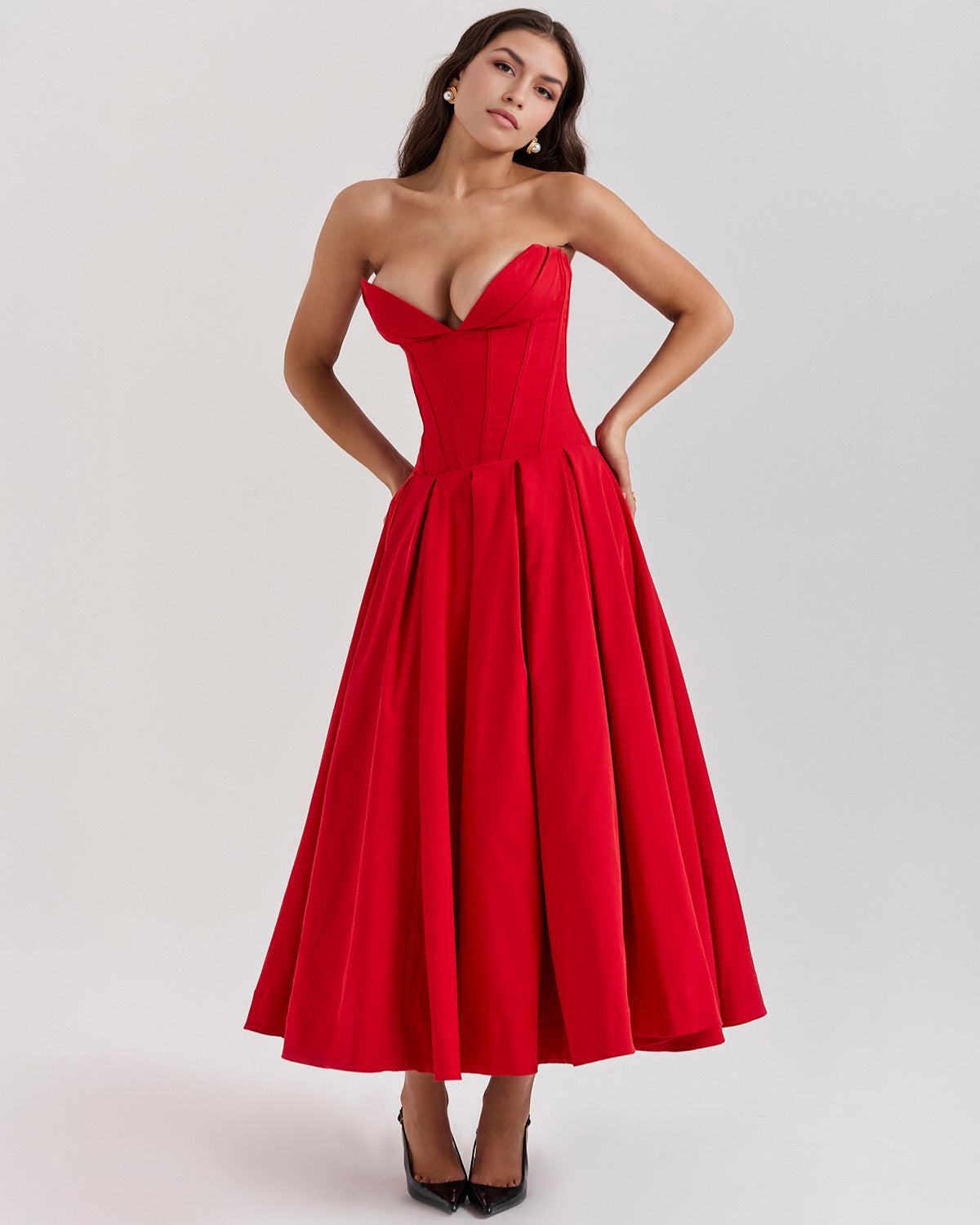 | Amalfi Midi Dress