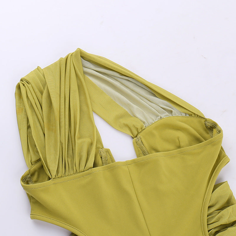 Midi Davina Dress Green