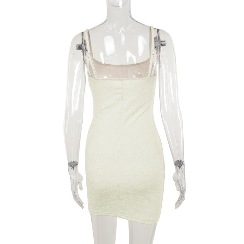 Mini Renys Dress Apricot