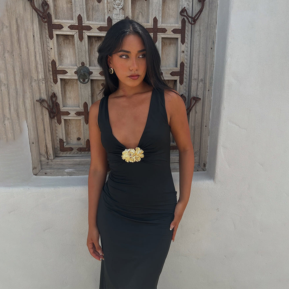 Midi Verona Dress Black