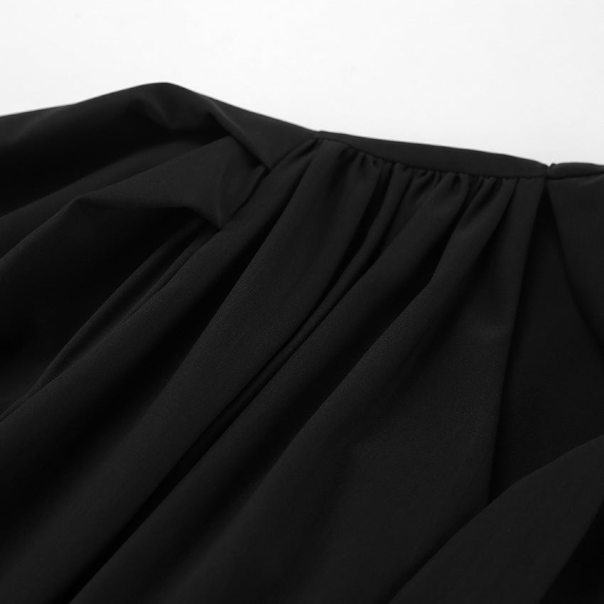Mini Jackson Dress Black