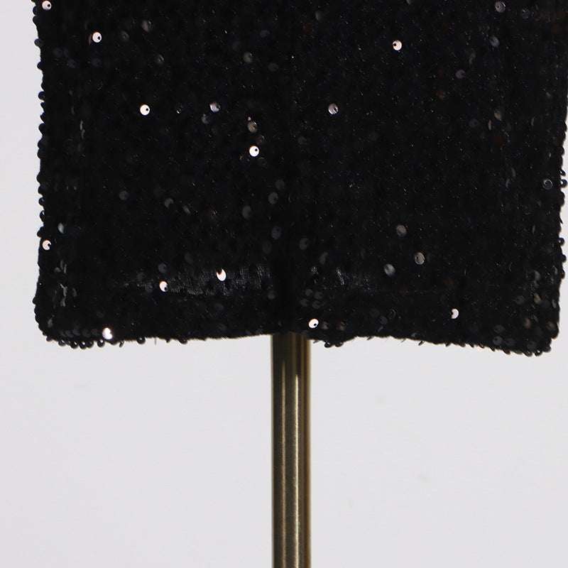 On Party Mini Dress Black