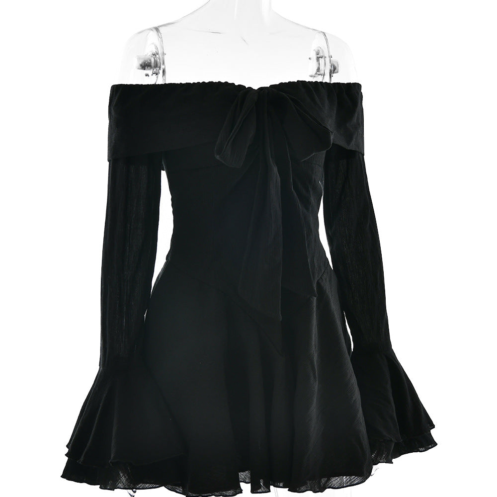 Mini Savoca Dress Black