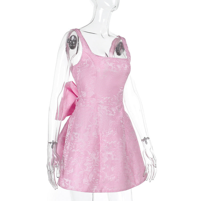 Mini Moriyon Dress Pink