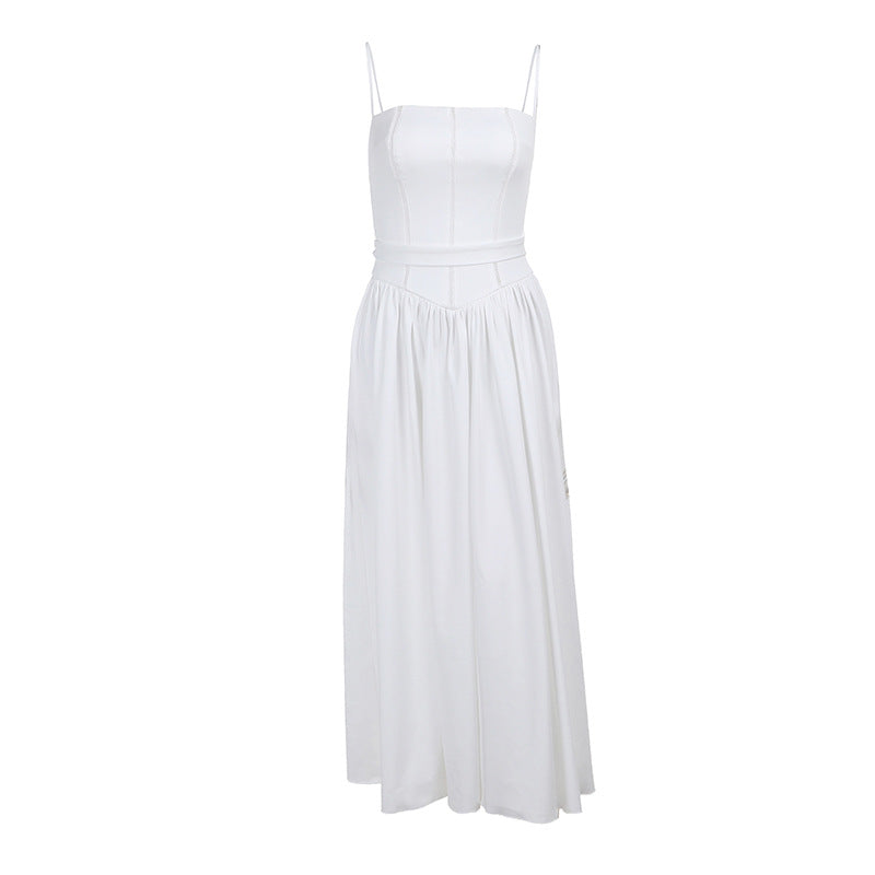 Midi Queenstown Dress White