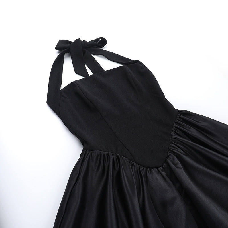Mini Vettori Dress Black