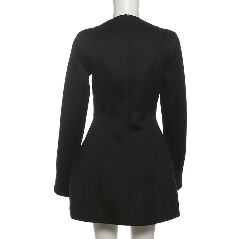 2.0 Selena Mini Dress Black