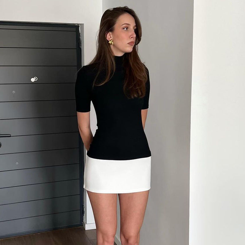 Mini Beth Dress Black