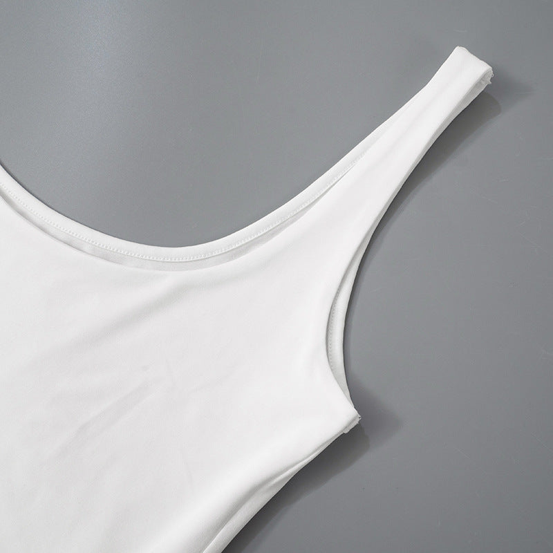 Mini Kaz Dress White