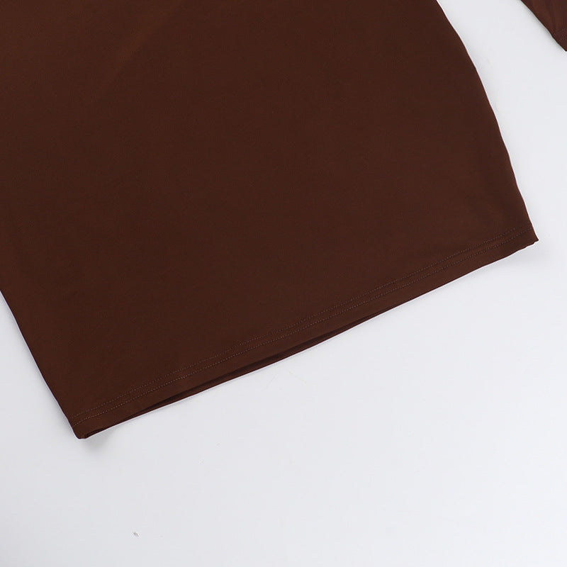 Mini Connie Dress Brown