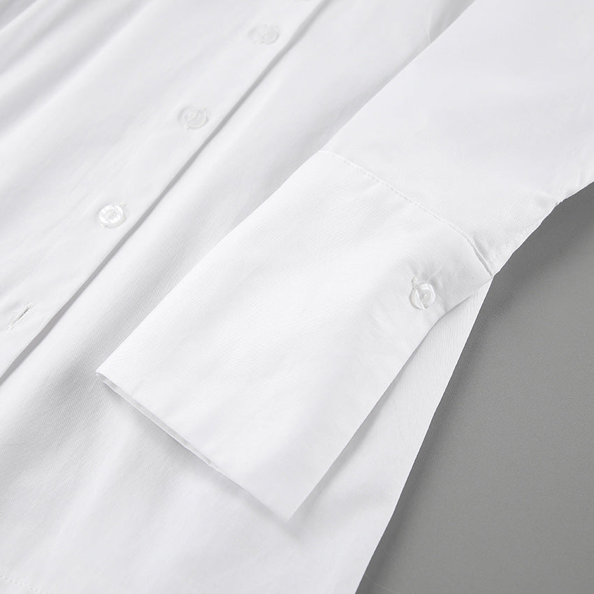 Mini Corsesne Dress White