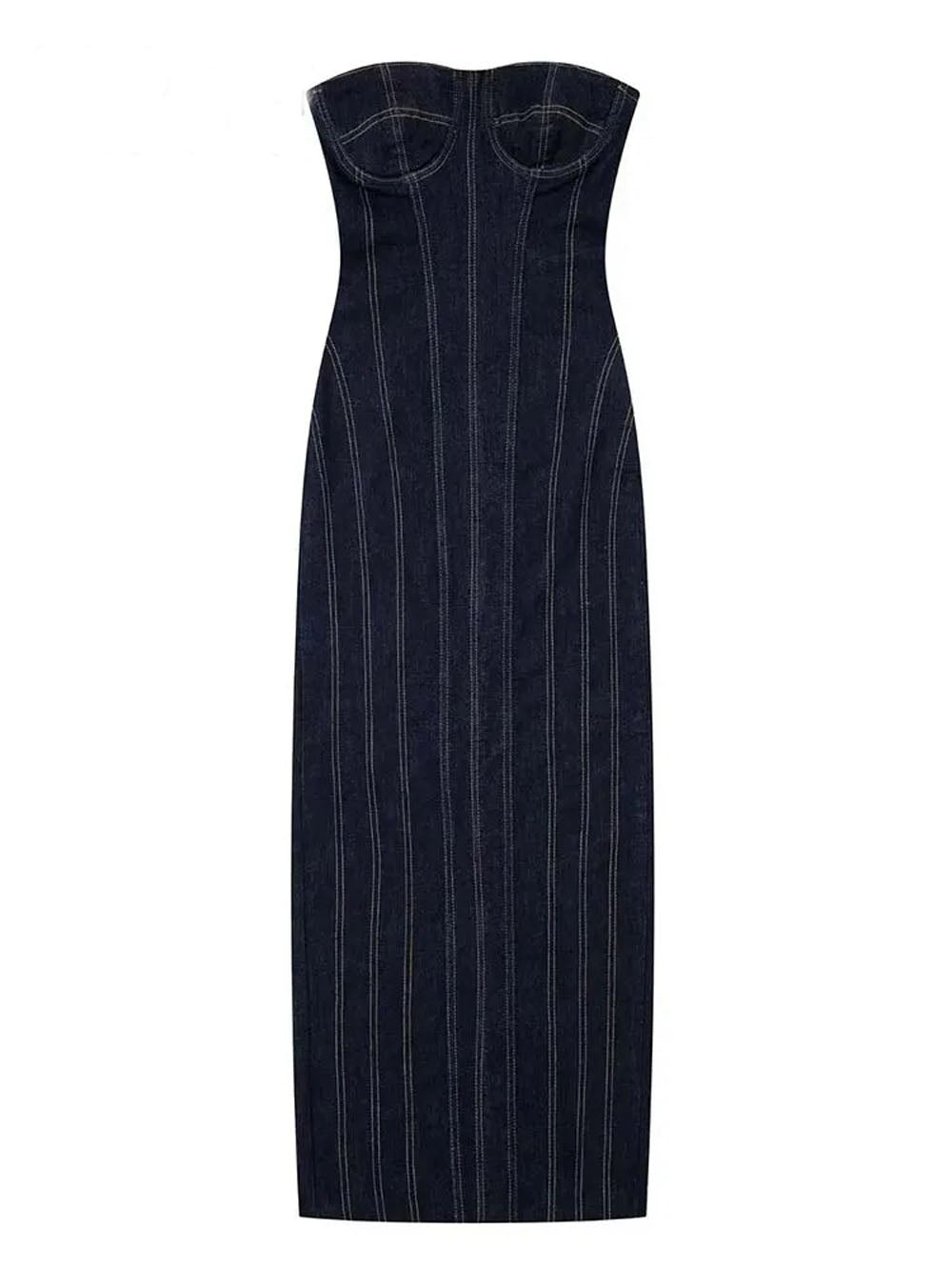 Denim Maeve Midi Dress