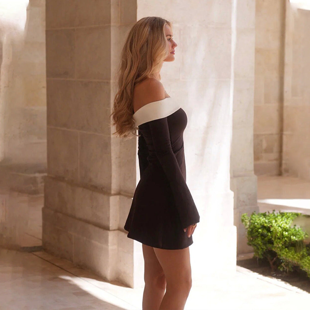 Mini Bowen Dress Black