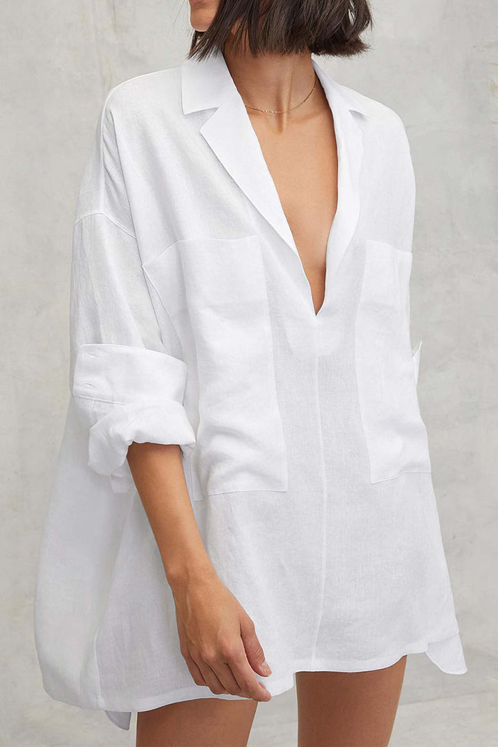 Timeless Sasha Short Midi Dress Premium Wardrobe Essential