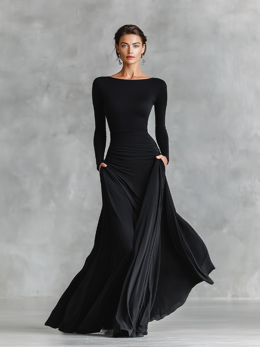 Ruby | Refined Maxi Dress