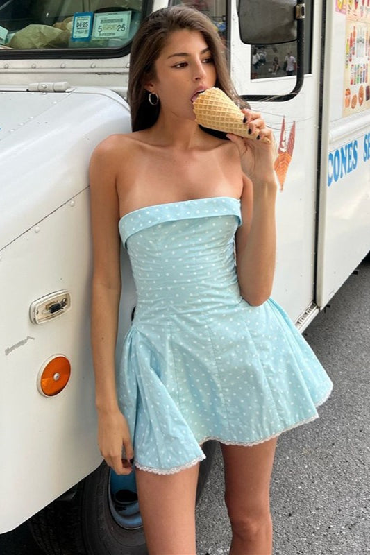Bodycon OffShoulder Mini Dress