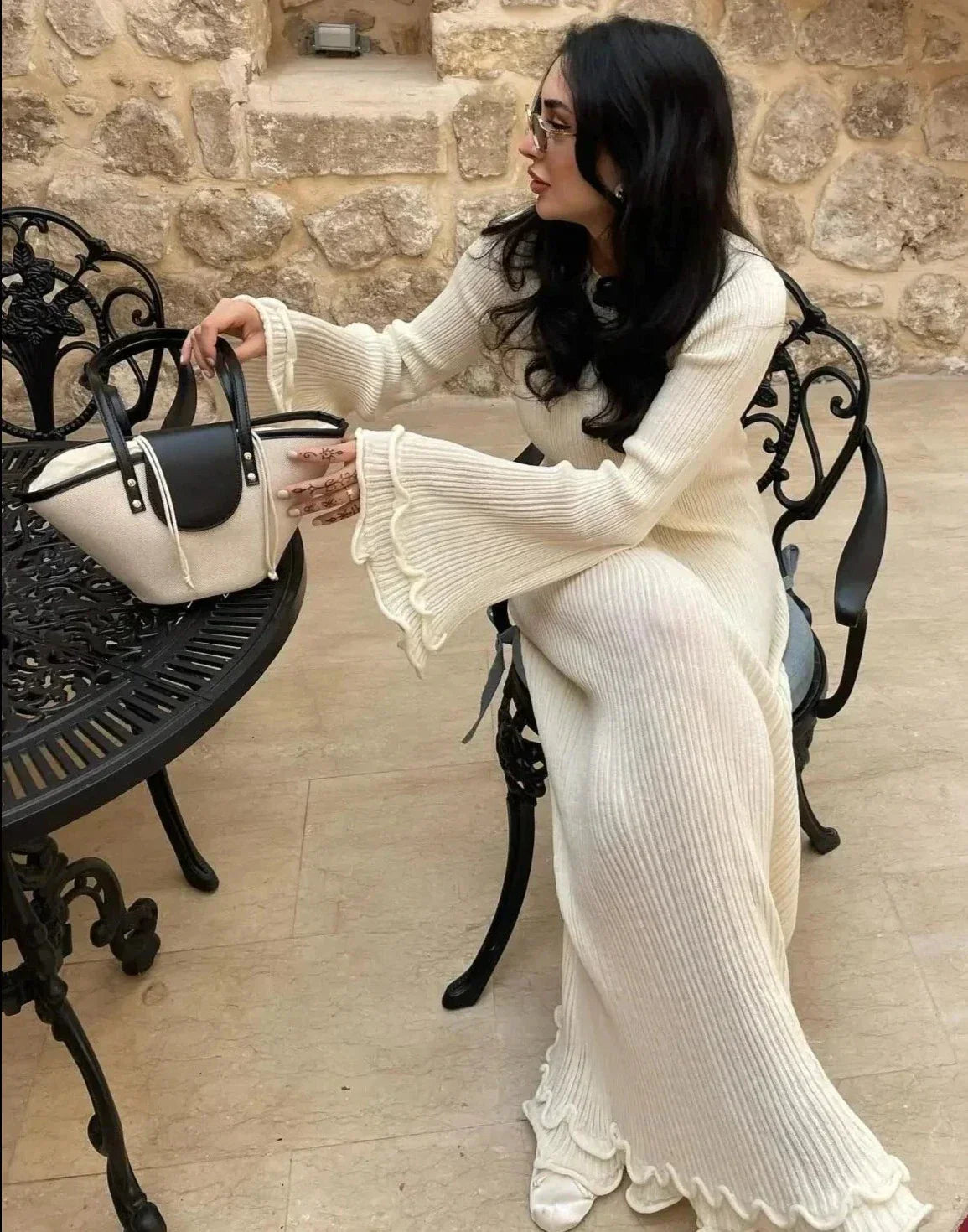 Estela Effortless Maxi Dresses Elevated Occasion Wear