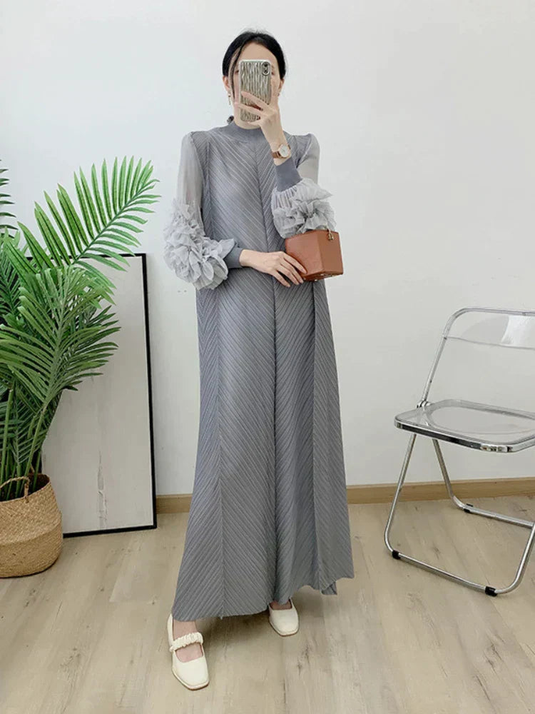 Brenda Aesthetic Charming Maxi Dress Designer Edit