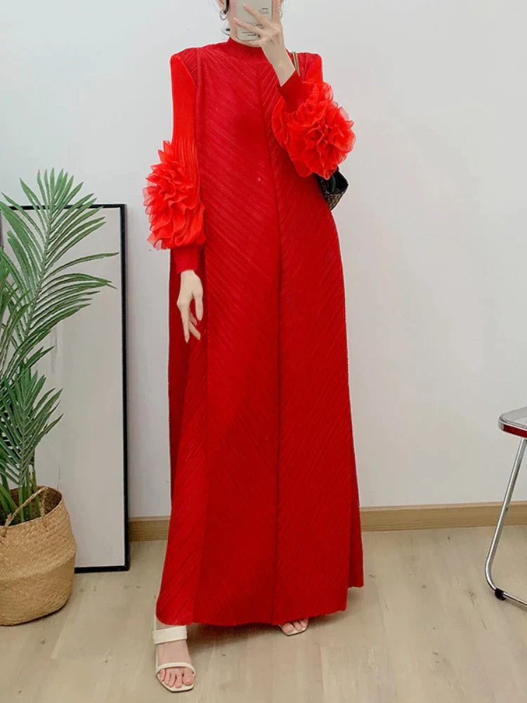 Brenda Aesthetic Charming Maxi Dress Designer Edit