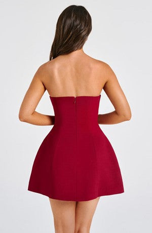 Boutique Ximena Mini Dress Everyday Luxe Edit