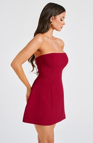 Boutique Ximena Mini Dress Everyday Luxe Edit