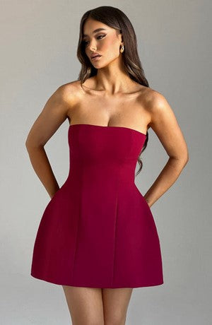 Boutique Ximena Mini Dress Everyday Luxe Edit