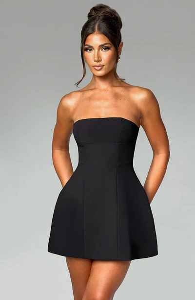 Exclusive Nanda Mini Dress Evening Wear Edit