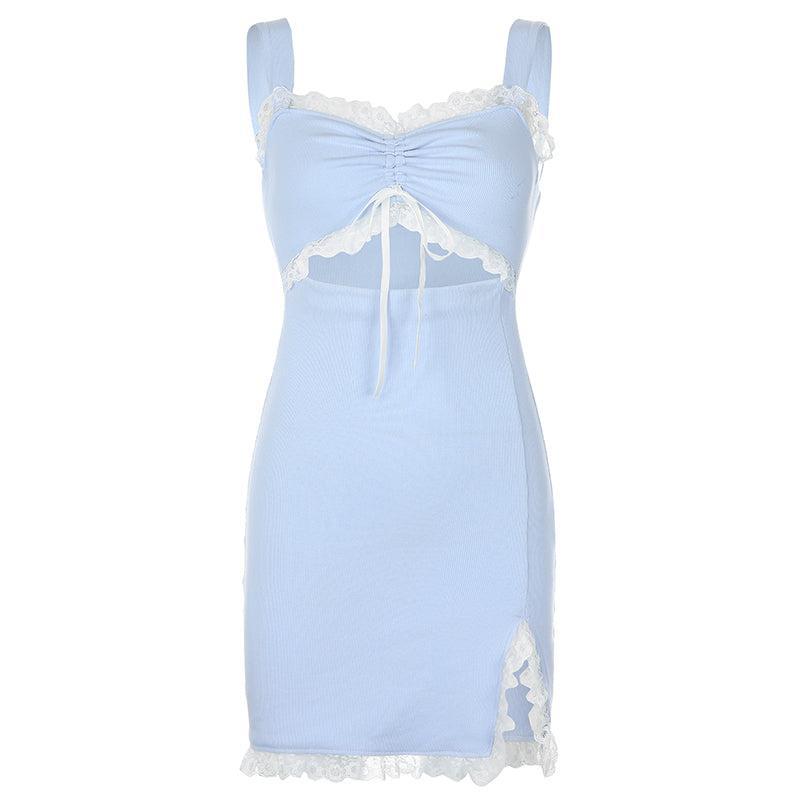Cut Coquette Out Mini Dress