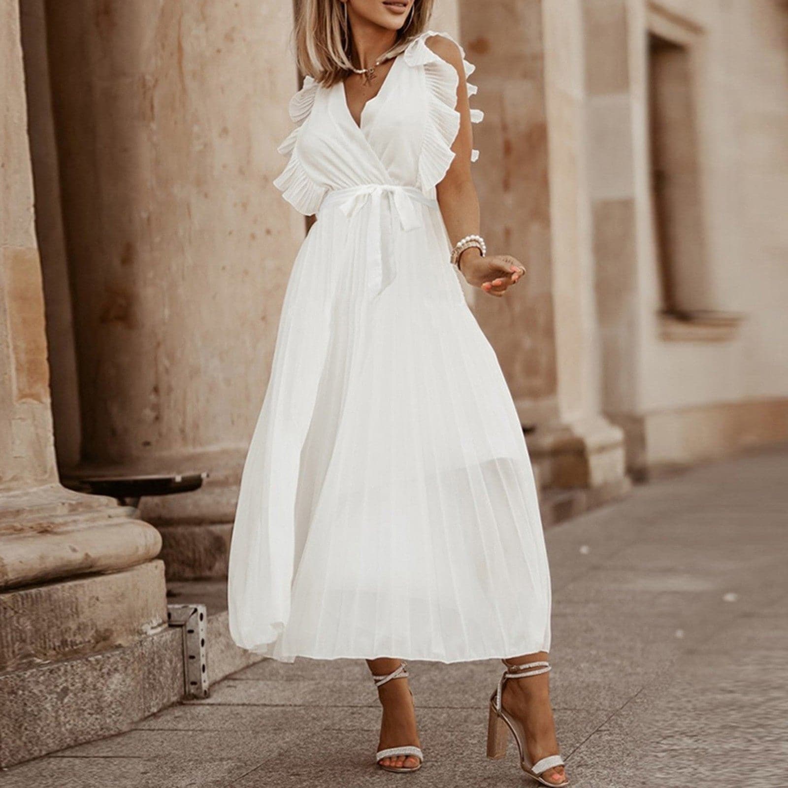 Graceful Cocktail Party Chiffon Women Long Dress